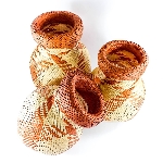 Conjunto Decor Urucu Da Amaznia - 3 Peas